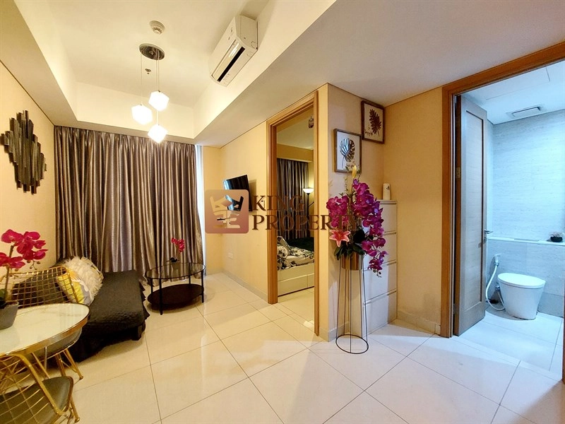 Taman Anggrek Residence 5 Menit Mall Taman Anggrek! 1BR Taman Anggrek Residence Furnish 18 17