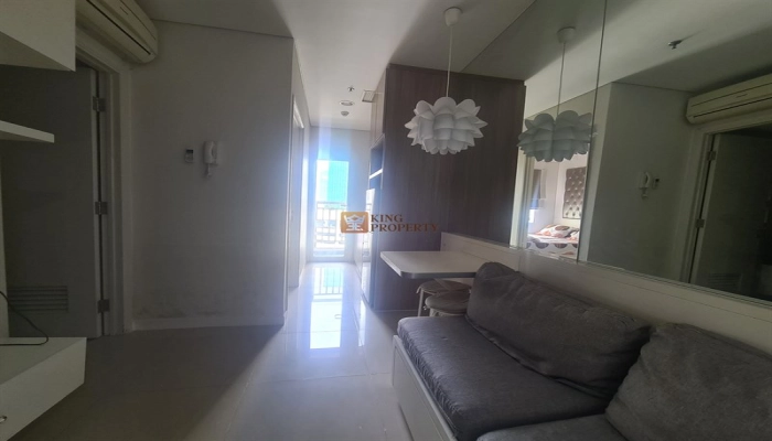 Madison Park Lantai Hoki! Dijual 1BR Apartemen Madison Park Full Furnish Siap Huni 9 17