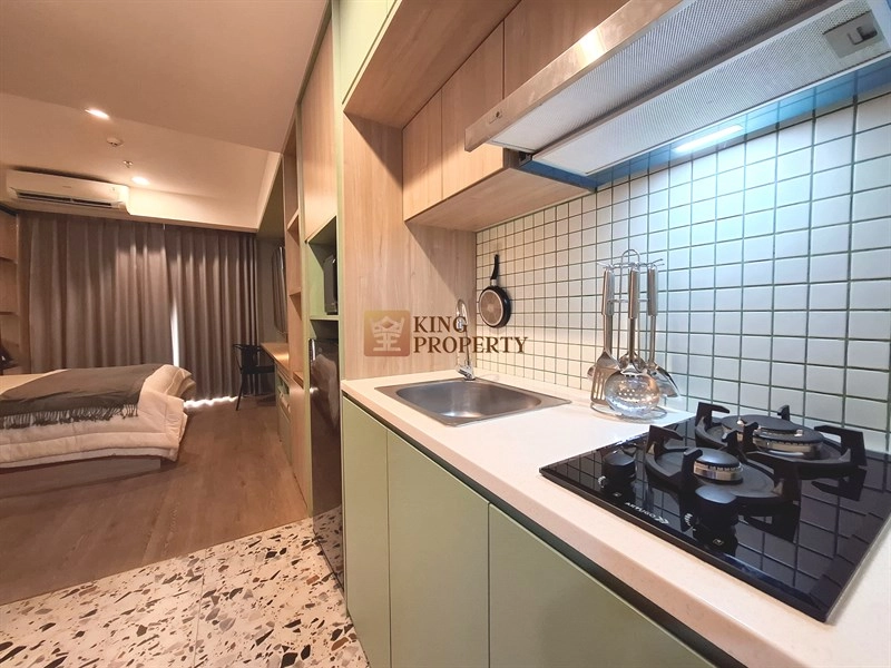 Jakarta Selatan Strategis! Studio 28.20m2 Anwa Residence Bintaro Jakarta Cukup DP 10JT! 18 17