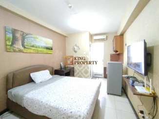 Hunian View Kota Jakarta Studio 21m2 Furnished Green Bay Pluit