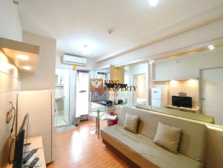 Full Furnished Interior 2BR 35m2 Green Bay Pluit Siap Huni