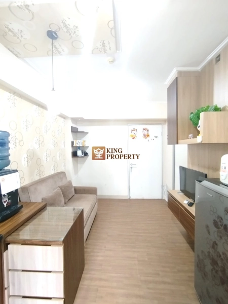 Green Bay Pluit Hunian Murah Tipe 2BR 35m2 Furnished Interior Green Bay Pluit 4 1729314685812