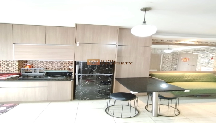 Green Bay Pluit  Interior Furnished Lengkap 2BR 43m2 Green Bay Pluit View Pool 5 1729756491090