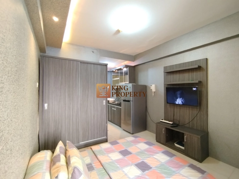 Green Bay Pluit Interior Minimalis Studio 21m2 Furnished Green Bay Pluit 8 1731312393373