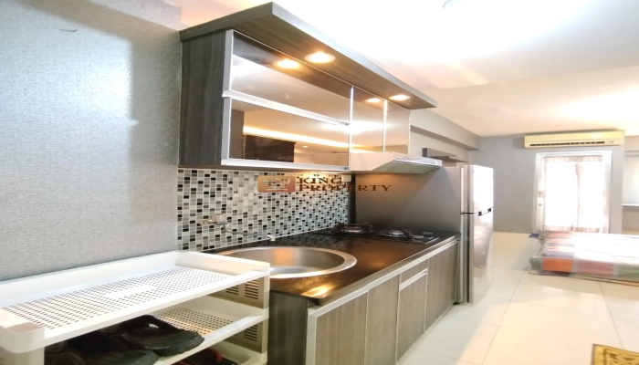 Green Bay Pluit Interior Minimalis Studio 21m2 Furnished Green Bay Pluit 10 1731312393587