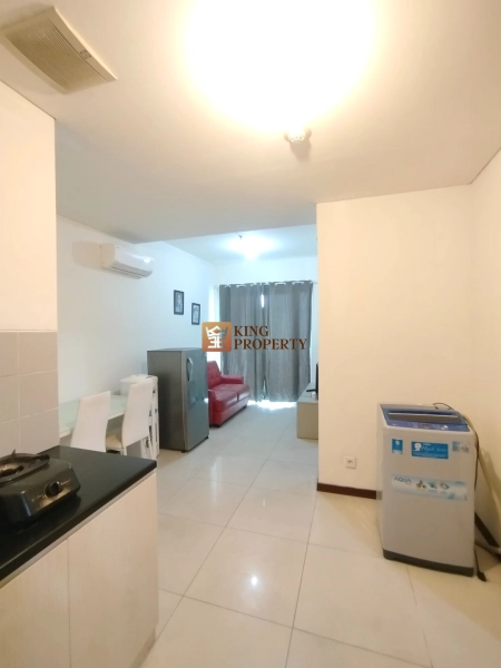 Green Bay Pluit Furnished Siap Huni 1BR 42m2 Condominium Green Bay Pluit 5 1733205590090