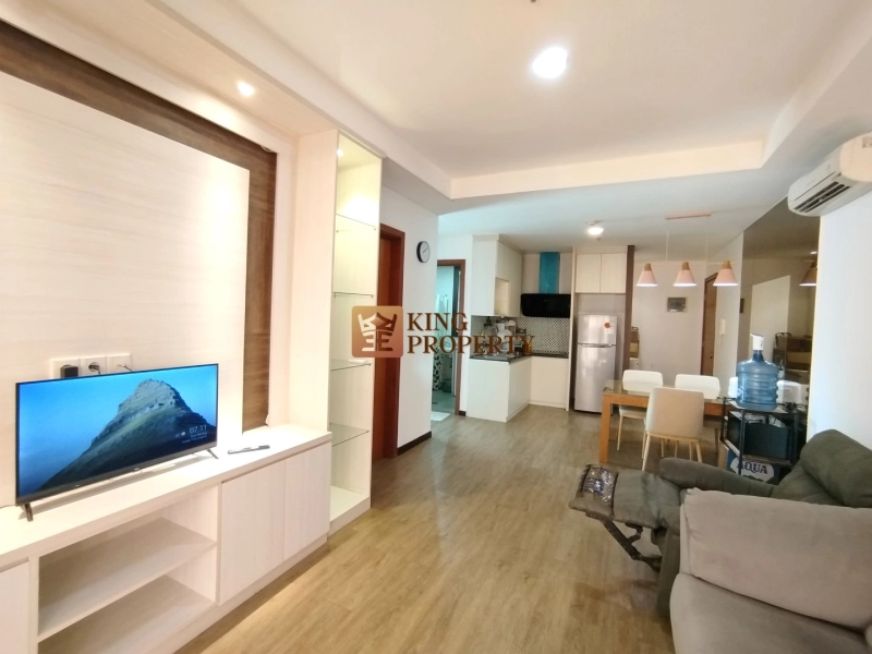 Green Bay Pluit Interior Furnished Bgs View Laut Condo 2BR 82m2 Green Bay Pluit 1 1737172418153