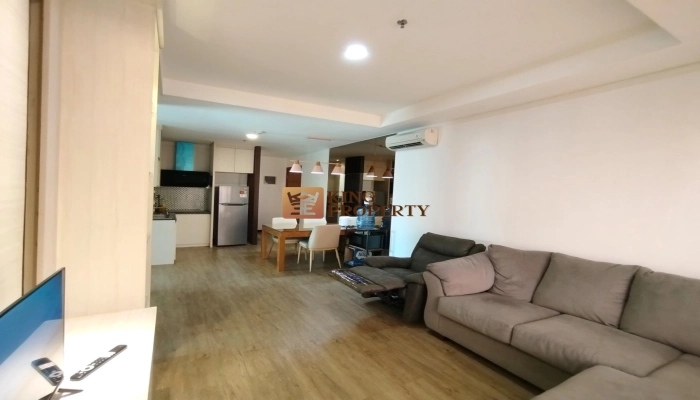 Green Bay Pluit Interior Furnished Bgs View Laut Condo 2BR 82m2 Green Bay Pluit 9 1737172418178