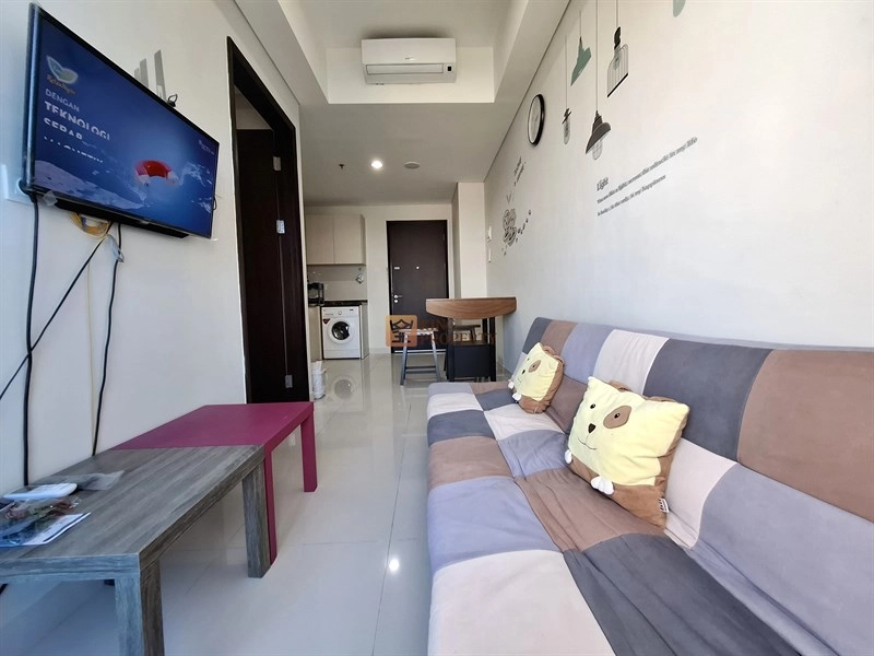 Jakarta Barat Disewa 1 Kamar Furnish Homey Apartemen Puri Mansion Kembangan 9 18