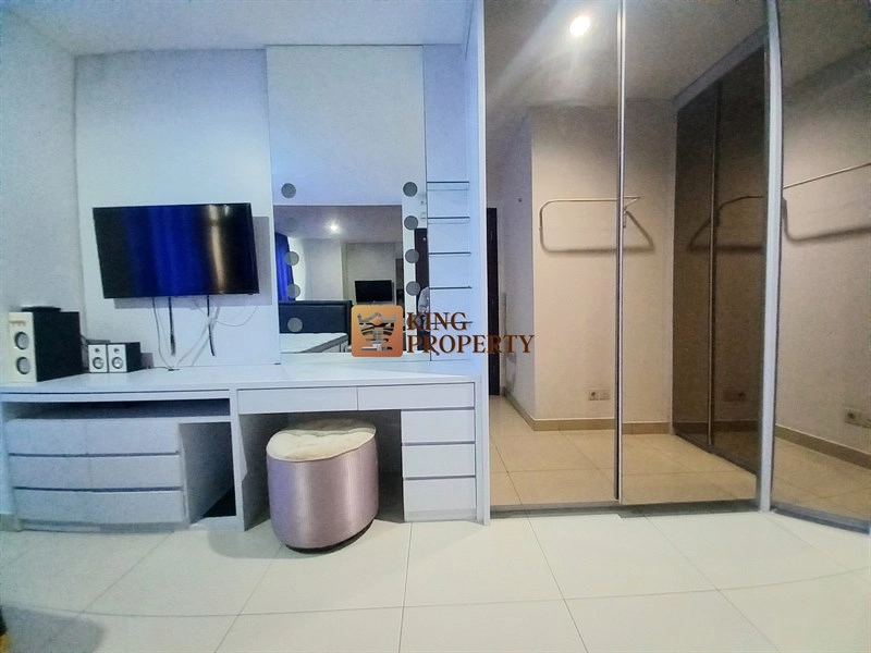 Central Park Furnish Interior 2BR Condo Central Park Residence Fenghui Bagus CP 19 18