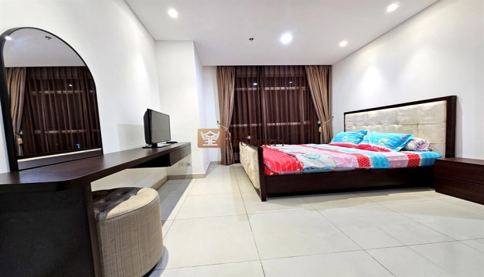 Central Park Full Furnish! 2+1 BR Condominium Central Park Residence Diatas Mall CP 8 18