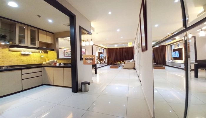 Central Park Interior Lux! 2BR 87m2 Condominium Central Park Residence Diatas Mall 9 18