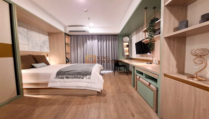 Bodetabek Cukup DP 10JT! Dijual Studio 28.20m2 Anwa Residence Bintaro Strategis 10 19