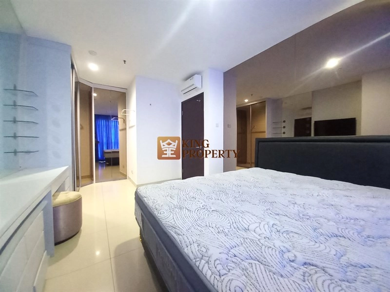 Central Park Furnish Interior 2BR Condo Central Park Residence Fenghui Bagus CP 20 19