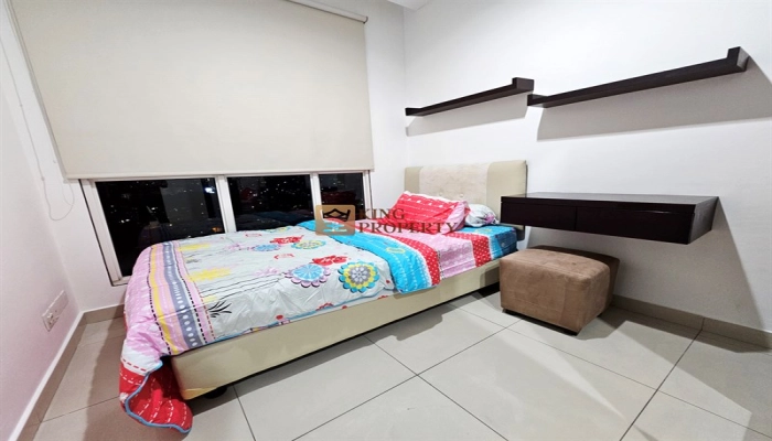 Central Park Full Furnish! 2+1 BR Condominium Central Park Residence Diatas Mall CP 9 19