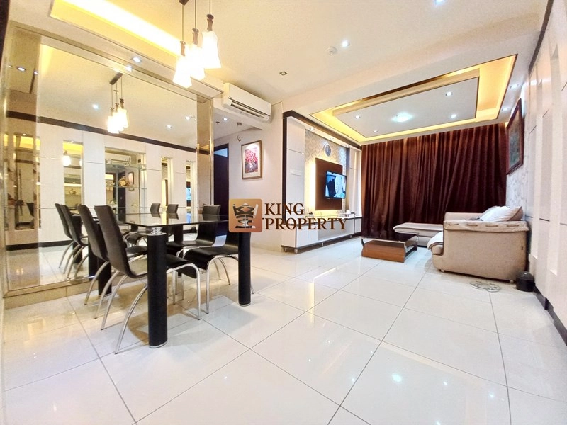 Central Park Interior Lux! 2BR 87m2 Condominium Central Park Residence Diatas Mall 10 19