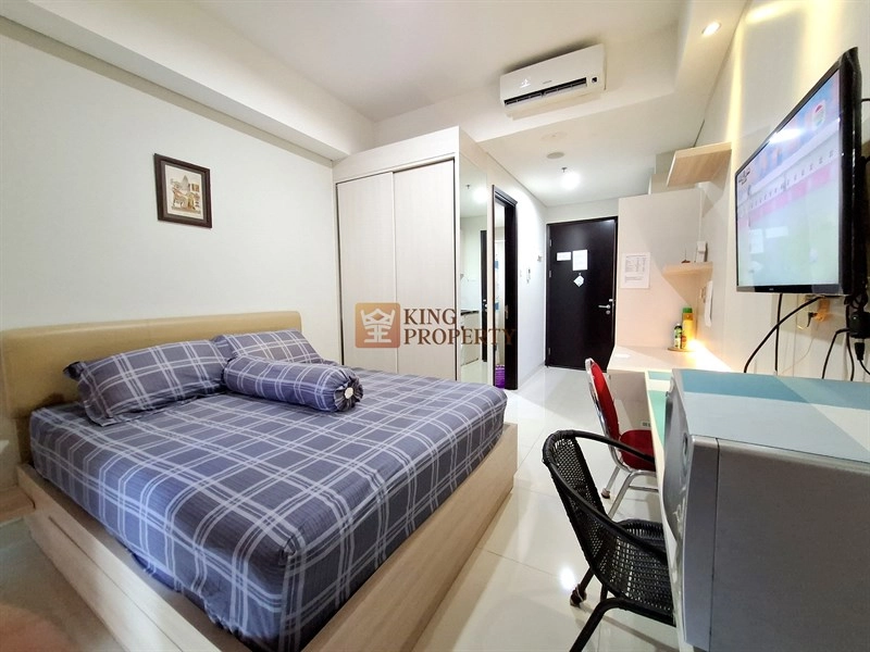 Jakarta Barat Interior Design! Studio Apartemen Puri Mansion Kembangan Siap Huni 10 19