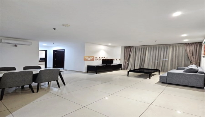 Central Park Full Furnish! 2+1 BR Condominium Central Park Residence Diatas Mall CP 16 2