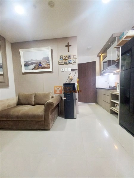 Jakarta Utara Strategis! Dijual 1 Kamar Furnish Northland Ancol Residence Siap AJB   3 2