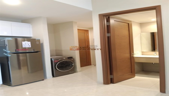 Taman Anggrek Residence Rare Unit! 1BR Lantai Bawah di Taman Anggrek Residence Strategis 3 2