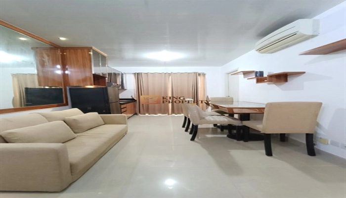 Madison Park Special Unit 2BR Jadi 1 BR Madison Park Cp Furnish Bagus Homey 3 2