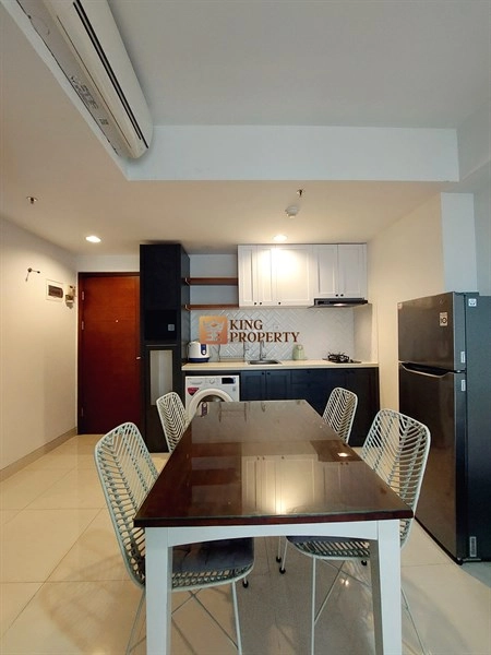 Jakarta Barat Good Price! Sewa 2 Kamar The Crest Apartemen West Vista Furnish 3 2