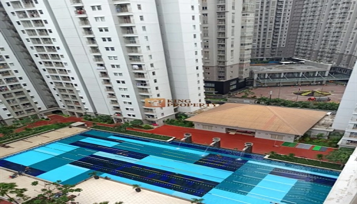 Central Park Best Sale! 3BR Medit 2 Furnish Bagus Bersih Nyaman Terawat Pool View 8 20