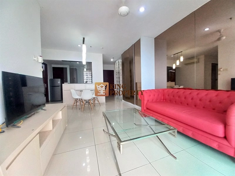 Central Park Furnish Interior 2BR Condo Central Park Residence Fenghui Bagus CP 21 20