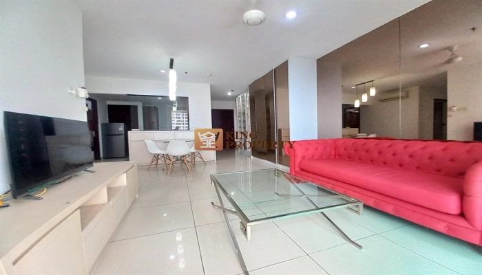 Central Park Lantai Hoki! 2BR Condo Central Park Residence Furnish di Atas Mall CP 1 20