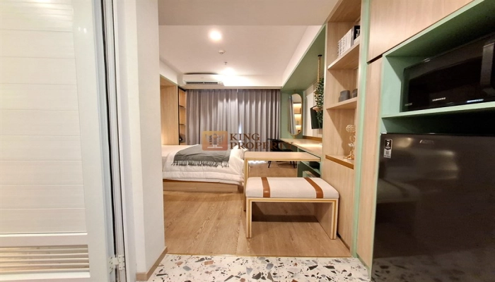 Bodetabek Cukup DP 10JT! Dijual Studio 28.20m2 Anwa Residence Bintaro Strategis 11 20