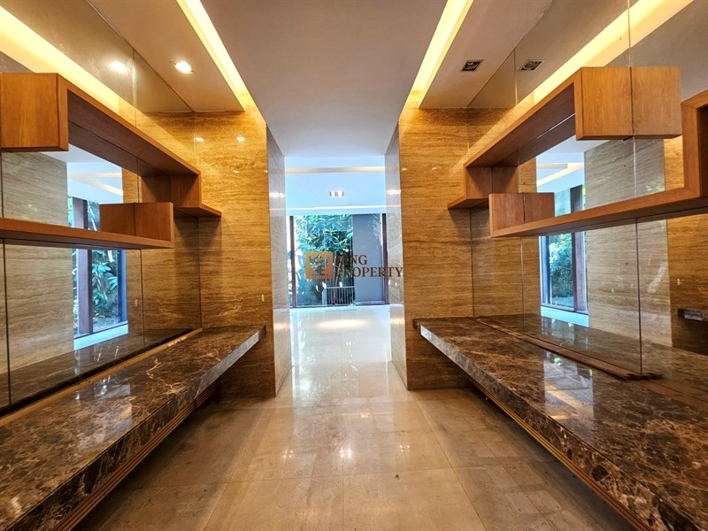 Jakarta Selatan Modern Glass House CBD Pondok Indah 2,5 Lantai Furnish Siap Huni 21 20