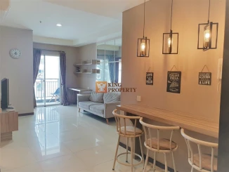 Disewa Interior Furnished Bagus 2BR74m2 Green Bay Pluit Greenbay Condo