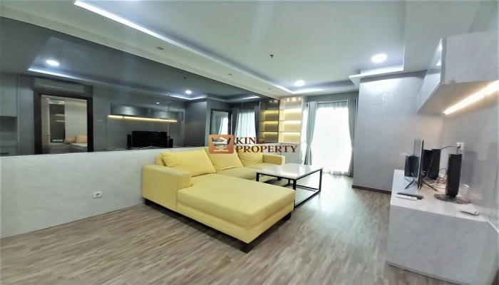 Green Bay Pluit Minimalis Interior Lux 2bedroom Condo Full Furnish View Pool Green bay Pluit 5 20230119_152115