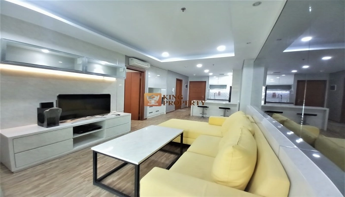 Green Bay Pluit Minimalis Interior Lux 2bedroom Condo Full Furnish View Pool Green bay Pluit 1 20230119_152444