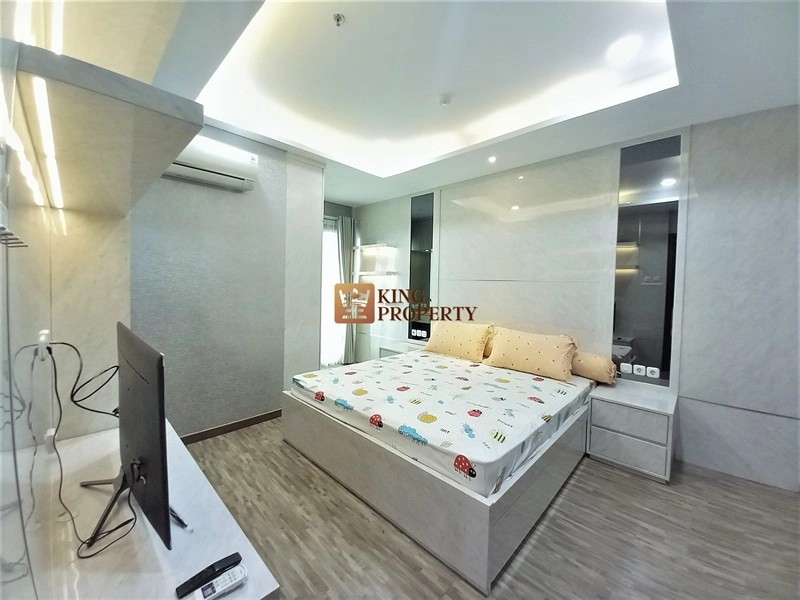 Green Bay Pluit Minimalis Interior Lux 2bedroom Condo Full Furnish View Pool Green bay Pluit 11 20230119_152937