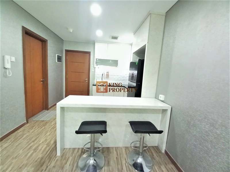 Green Bay Pluit Minimalis Interior Lux 2bedroom Condo Full Furnish View Pool Green bay Pluit 8 20230119_154020