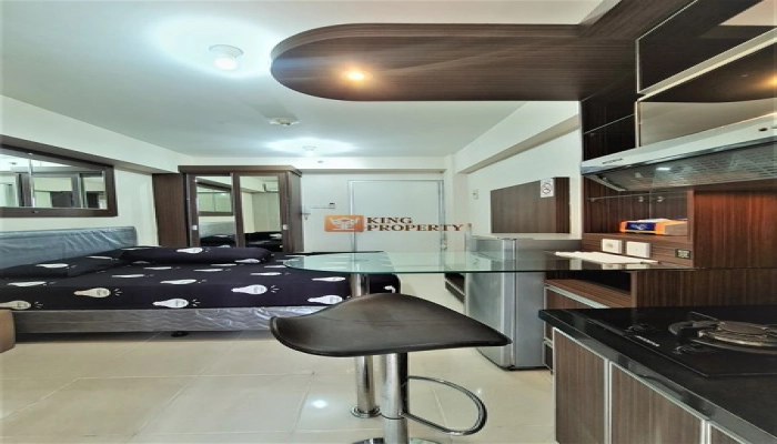 Green Bay Pluit Strategis Studio 21m2 Green Bay Pluit Greenbay Full Furnish Minimalis 7 20230706_145448