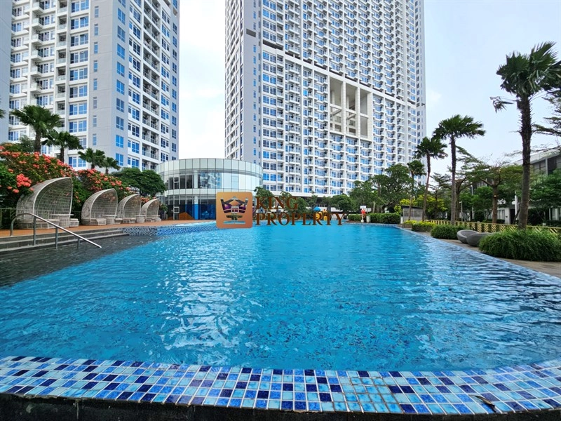 Jakarta Barat Lantai Hoki! 2BR Apartemen Puri Mansion Private Lift Siap Huni 1 20240328_132653