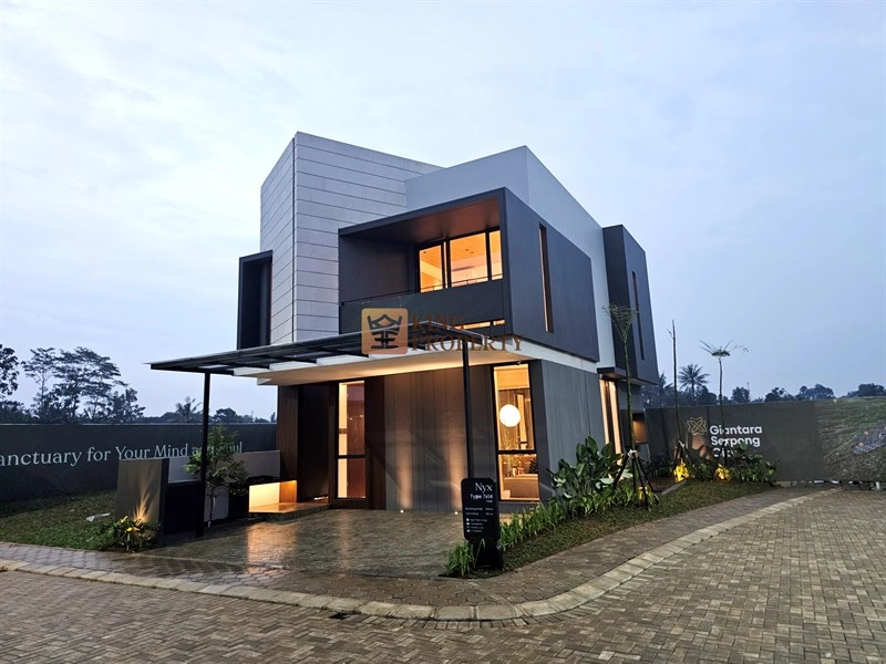 Bodetabek Minimalis Modern Rumah 2 Lantai Giantara Gading Serpong Nyx  1 20240704_174928