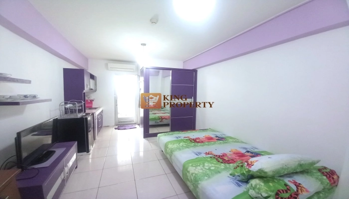 Green Bay Pluit Sewa Kos Elit Green Bay Pluit Greenbay Studio 21m2 Furnished View Pool 1 20240710_140155