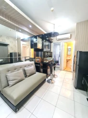 Murah Siap Huni 2BR 35m2 Furnished Minimalis Green Bay Pluit