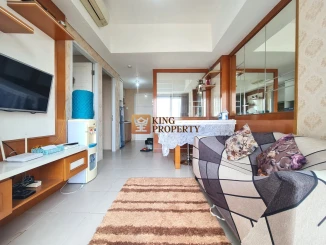 Bonus Furnished Dijual Altiz Apartement Tipe 2 BR 56m2 Bintaro Tangerang