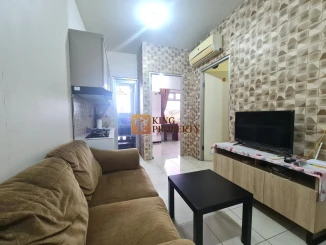 Lantai Rendah Tower Depan 2BR 38m2 Furnished Gren Bay Pluit