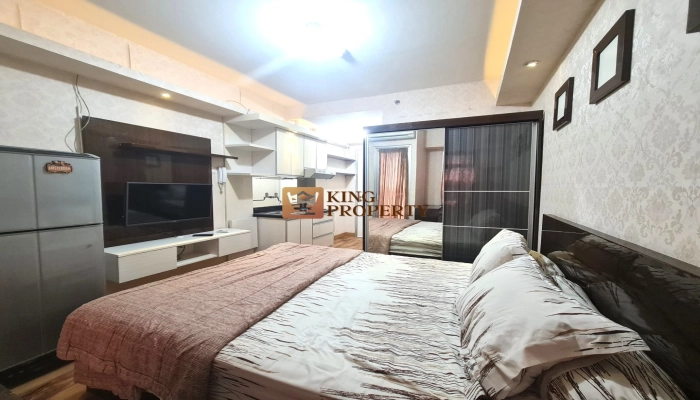 Green Bay Pluit Interior Full Furnished Minimalis Studio 21m2 Green Bay Pluit 3 20241115_155112