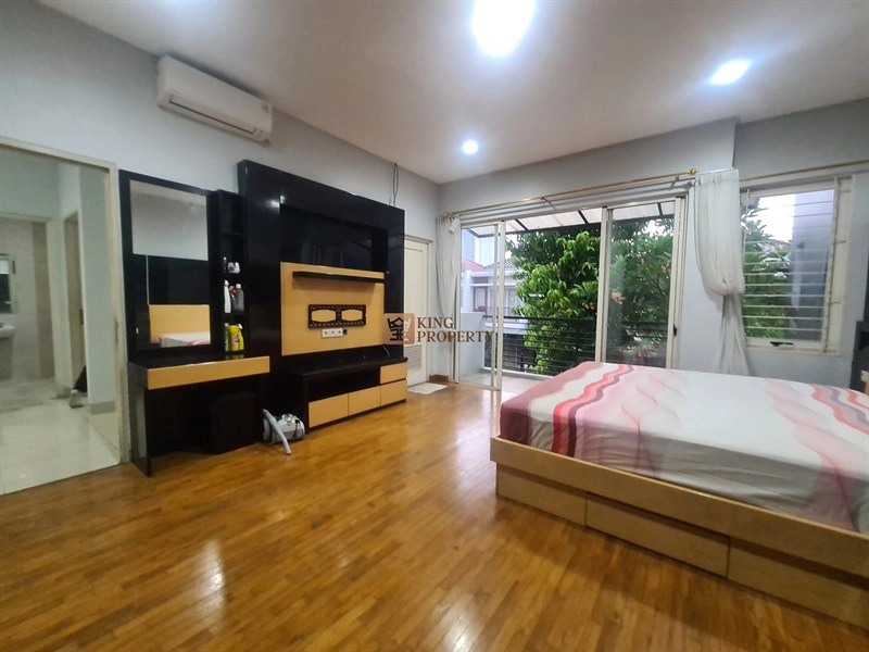 Jakarta Barat Strategis! Rumah Puri Mansion Hawaiii 3 Lantai Furnish Kembangan 22 21