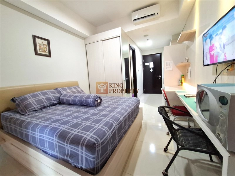 Jakarta Barat Interior Design! Studio Apartemen Puri Mansion Kembangan Siap Huni 12 21