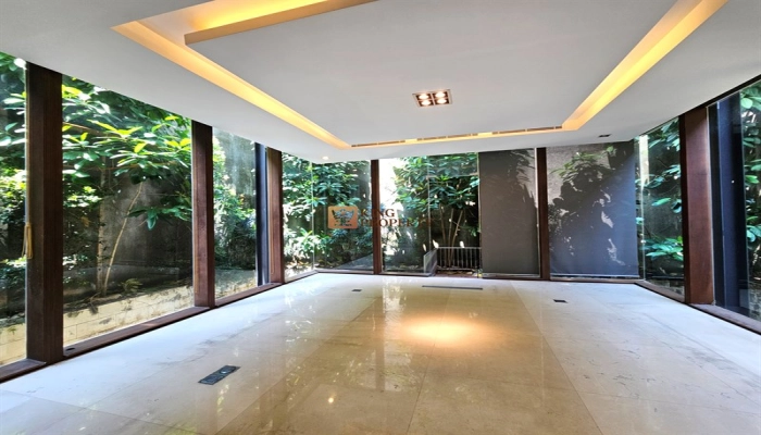 Jakarta Selatan Modern Glass House CBD Pondok Indah 2,5 Lantai Furnish Siap Huni 22 21