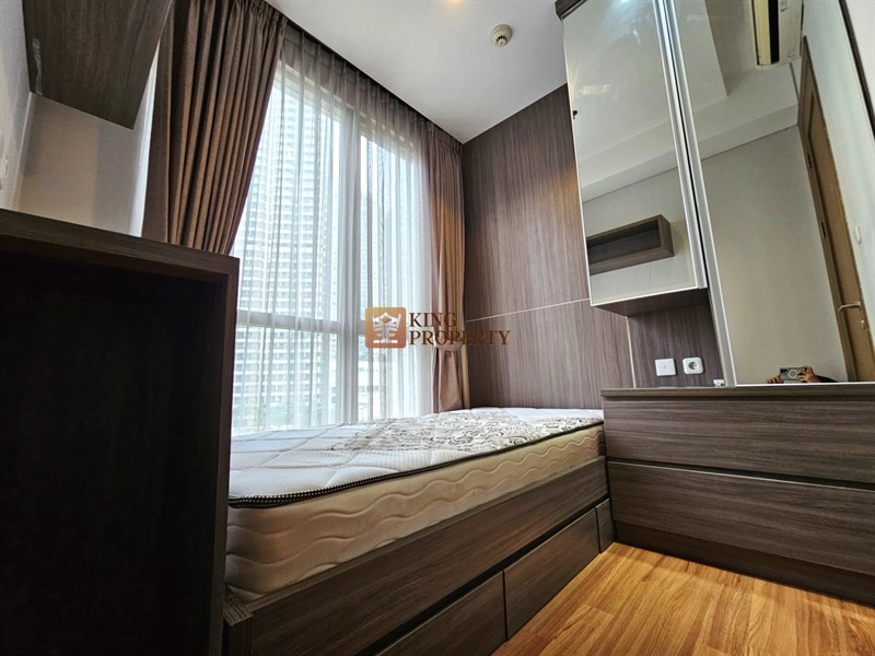 Taman Anggrek Residence Design Interior! 2BR 50m2 Taman Anggrek Residence Ready Survey 12 21