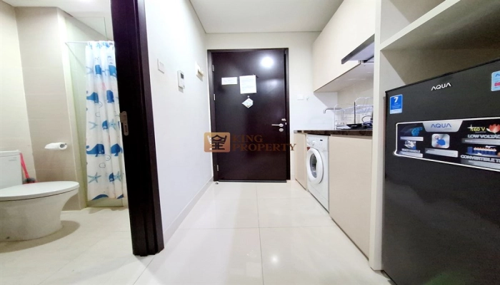 Jakarta Barat Interior Design! Studio Apartemen Puri Mansion Kembangan Siap Huni 13 22