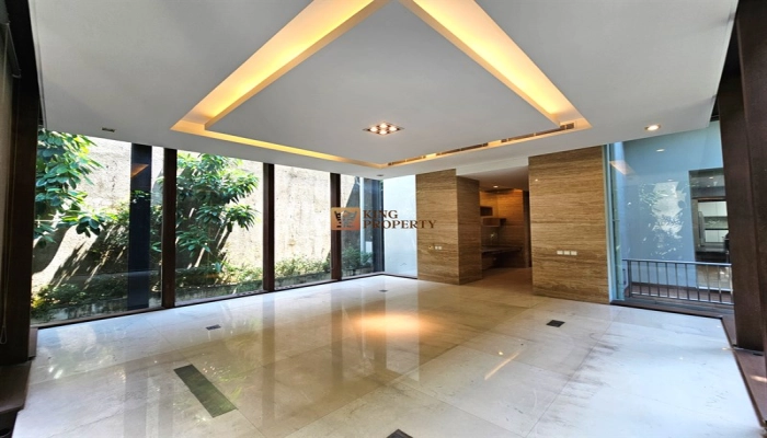 Jakarta Selatan Modern Glass House CBD Pondok Indah 2,5 Lantai Furnish Siap Huni 23 22